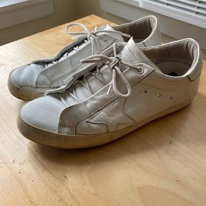 Golden Goose Superstar in smock white